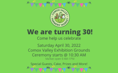 We are Turning 30!