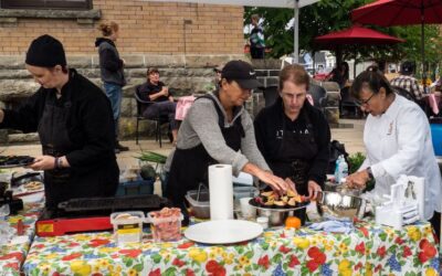 Chefs’ Day at the Market-Cumberland Farmers’ Market
