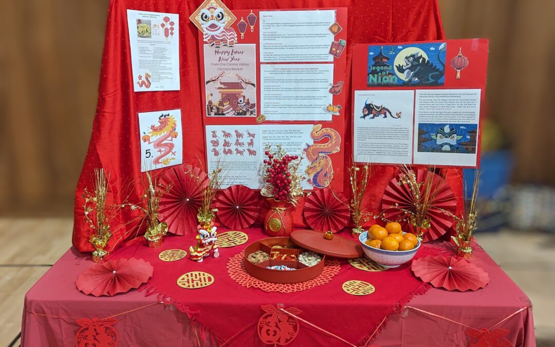 Lunar New Year at the Market- February 10, 2024 (Recipe Included)